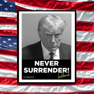 Never Surrender Signed Poster