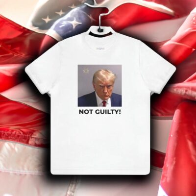 Not Guilty White Premium Short Sleeve Cotton T-Shirts