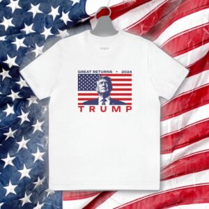 Trump Great Returns Premium Short Sleeve Shirts