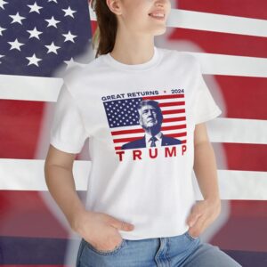 Trump Great Returns Premium Short Sleeve T-Shirt
