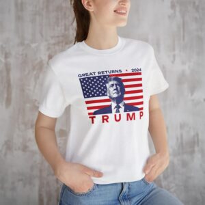 Trump Great Returns Premium Short Sleeve T-Shirts