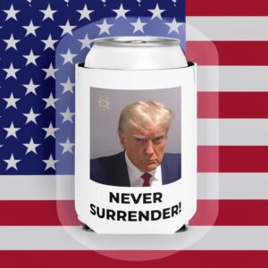 Trump Never Surrender Beverage Cooler