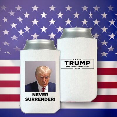 Trump Never Surrender Beverage Cooler