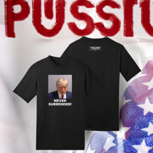 Trump Never Surrender Premium Short Sleeve Shirt