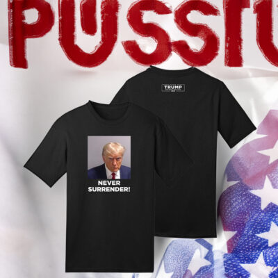 Trump Never Surrender Premium Short Sleeve Shirt