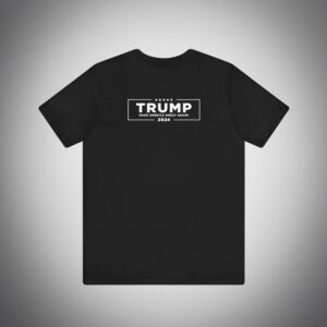 Trump Not Guilty Black Premium Short Sleeve Back Shirts