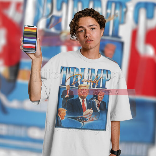 DONALD TRUMP 2024 Vintage Fan T-Shirts