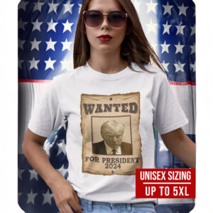 Donald Trump Mugshot Shirt, Trump 2024 Shirt