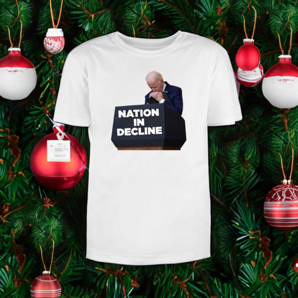 Nation In Decline Cotton T-Shirt