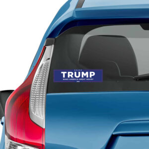 Official 2024 Trump Bumper Sticker Set