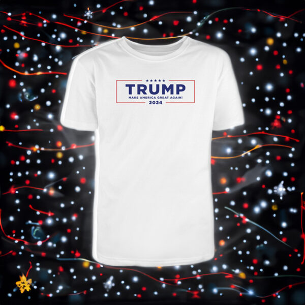 Official 2024 Trump White T-Shirts