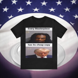 Playboi Carti Donald Trump Mugshot Shirt