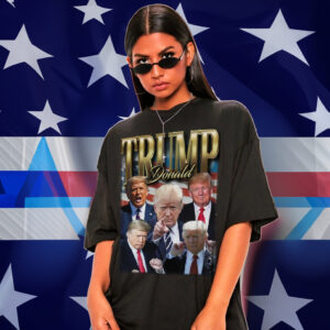 Retro Donald Trump T-Shirt -Donald Trump Homage t-shirts