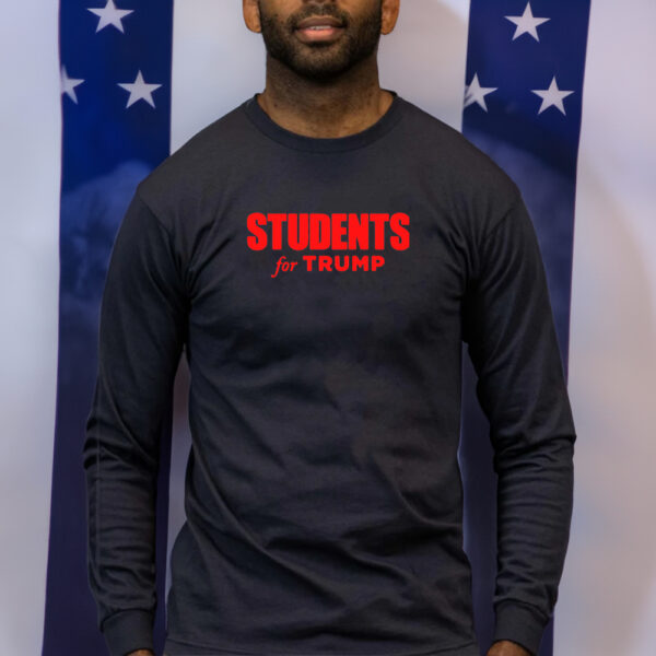 Students for Trump 2024 Long Sleeve Shirts