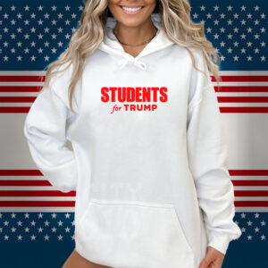 Students for Trump 2024 Long Sleeve T-Shirt