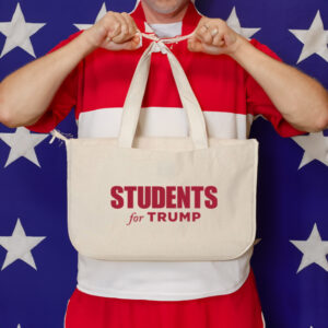 Students for Trump Canvas Tote Bag