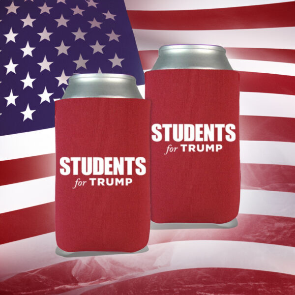 Students for Trump Cardinal Beverage Cooler