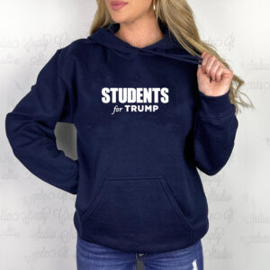 Students for Trump Cardinal Red Hooded Pullover