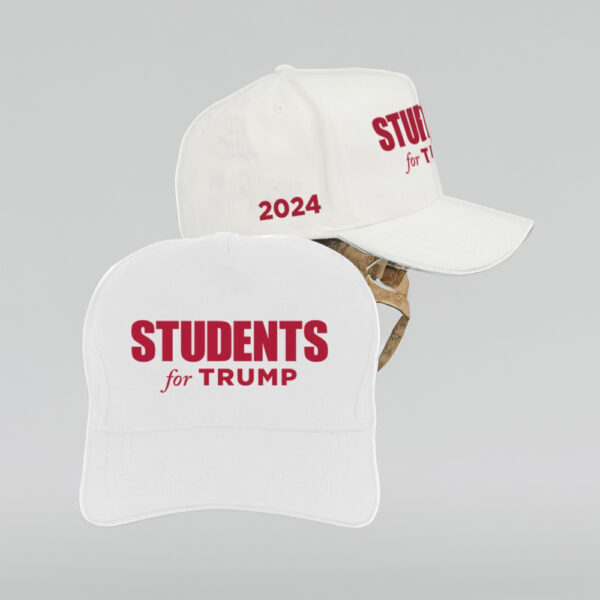 Students for Trump White Structured Hat