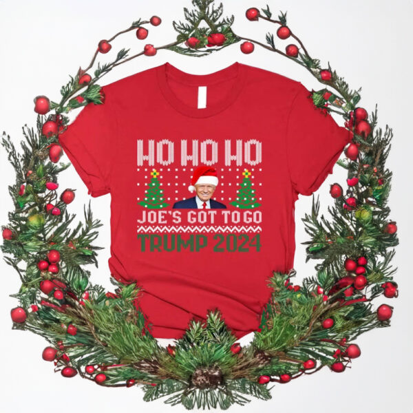 Trump 2024 Christmas Shirt, Sarcastic Trum Xmas Shirt, Anti-Biden Shirts