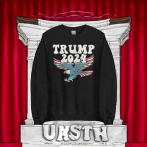 Trump 2024 MAGA Distressed Unisex Sweatshirt, Awakened Patriot, MAGA T-Shirt