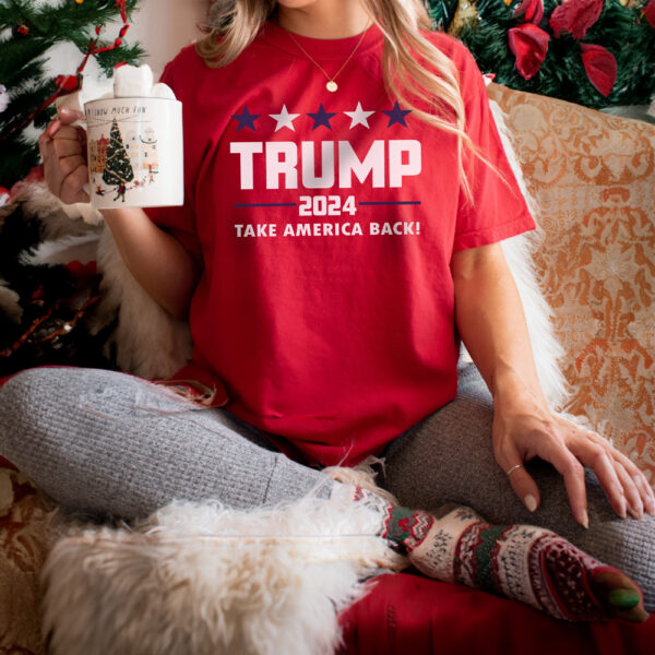 Trump 2024 Shirt, Take America Back Trump, President Trump Tshirt, Make Liberals Cry T-Shirt