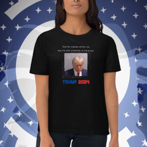 Trump Mugshot Badass Shirt