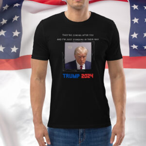 Trump Mugshot Badass t-shirts