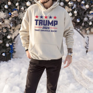 Trump Sweatshirt 2024 Take America Back Politics Hoodies