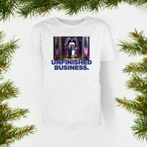 Unfinished Business Cotton T-Shirt