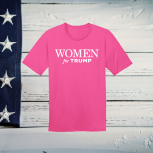 Women for Trump Fuchsia Premium Cotton Shirt