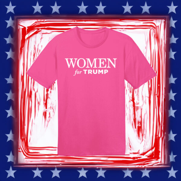 Women for Trump Fuchsia Premium Cotton Shirts