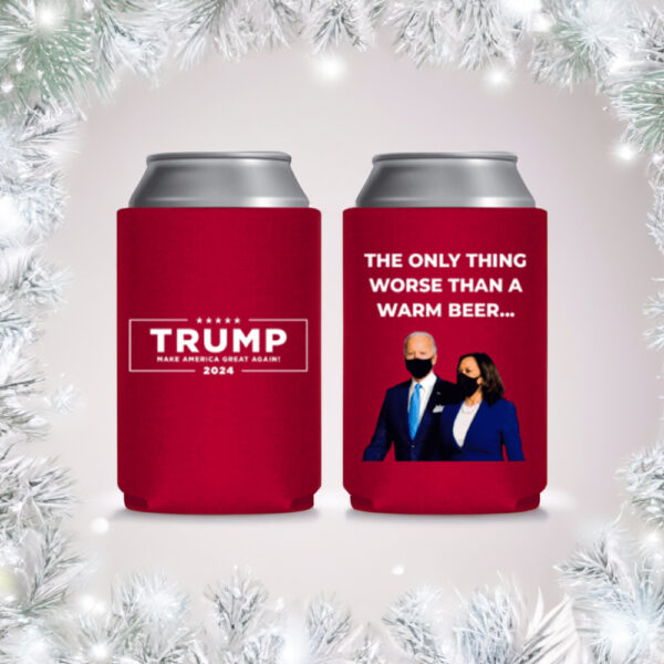 Worse Than Warm Beer Red Beverage Coolers