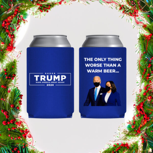 Worse Than Warm Beer Royal Beverage Cooler trump