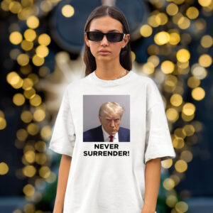 never give up never surrender shirts