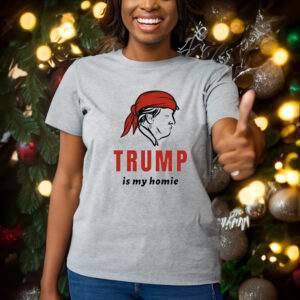 Donlad Trump is my homie art t-shirt