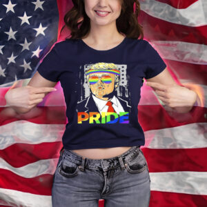 Trump LGBT Gay Pride Month Lesbian Bisexual Transgender Shirts