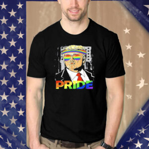 Trump LGBT Gay Pride Month Lesbian Bisexual Transgender T-Shirts