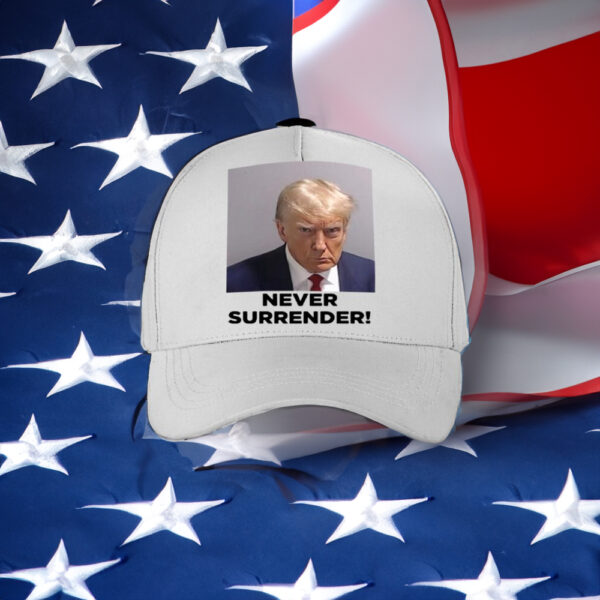 Trump Never Surrender White Hat