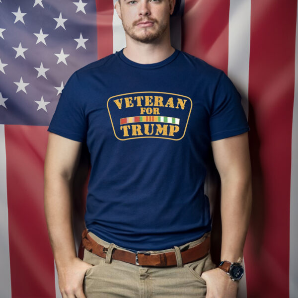 Veteran For Trump 2023-2024 t-shirts