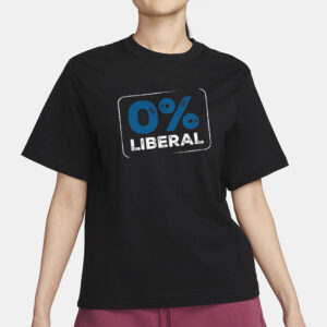 0% Liberal T-Shirt1
