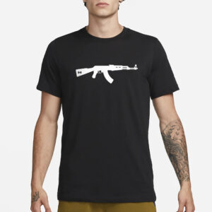 AK-47 Silhouette T Shirt1