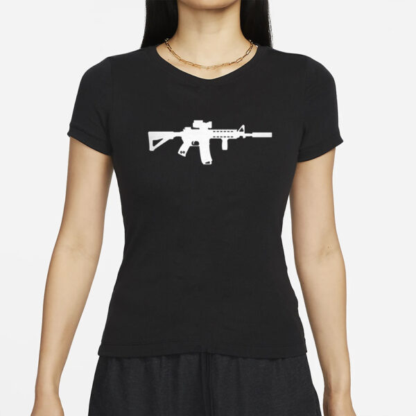 AR-15 Silhouette T Shirt