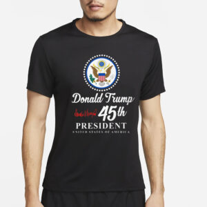 Donald Trump Presidential Signature T-Shirt4