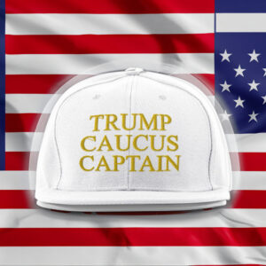 Maga 2024 Trump Caucus Captain Hats Embroidered