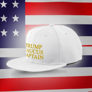 Maga Trump Caucus Captain Hat Embroidered