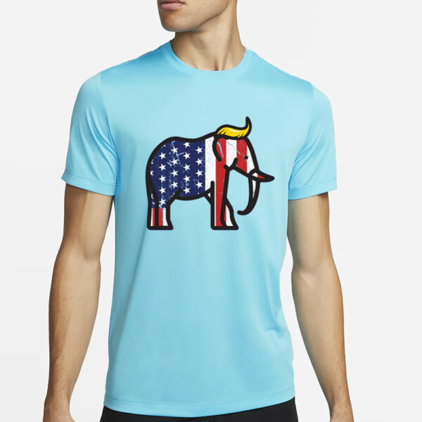 Republicans for Trump T-Shirt2