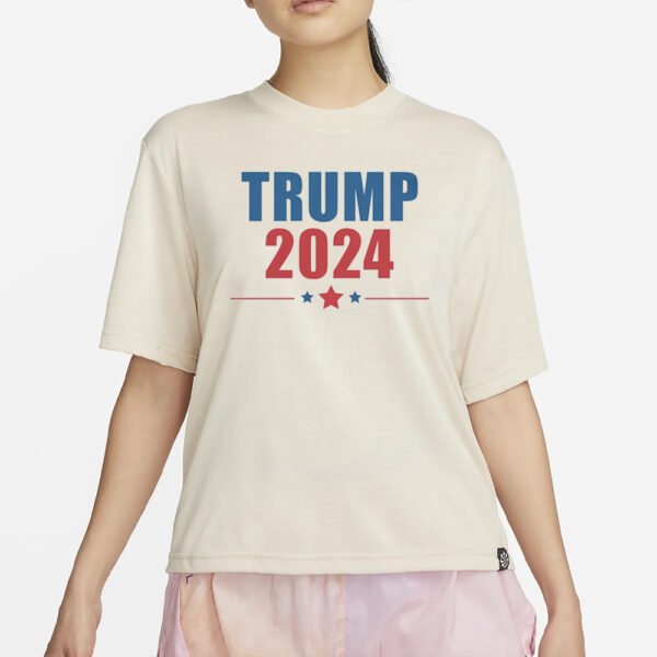 Trump 2024 Stars T-Shirt2