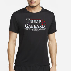 Trump Gabbard 2024 Unisex Classic T Shirt4