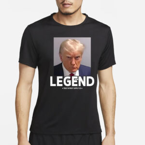 Trump Mugshot LEGEND Unisex Classic T Shirt4